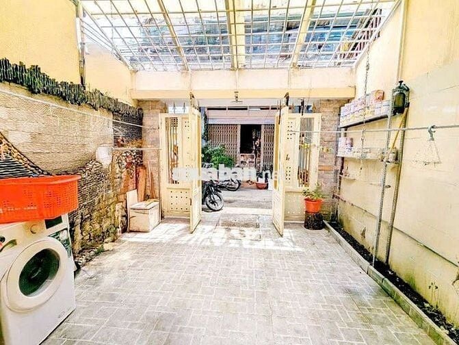 🏡B.ÁN NHÀ ĐẸP - HXH - KHU KIỀU ĐẠM P TÂN HƯNG  ĐT: 86m2 - NHỈNH 6 TỶ