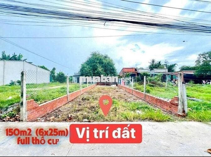 Chính chủ bán gấp 150m2 đất đô thị ngay tỉnh lộ 2 giá 409tr