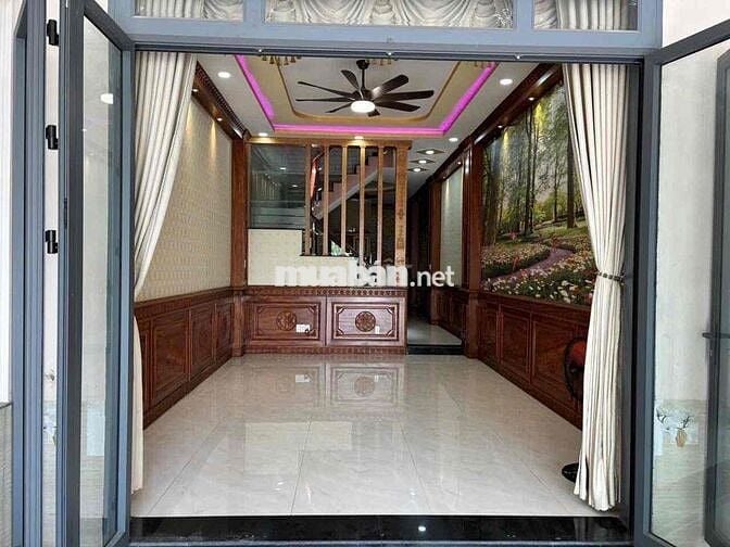 nhà 1 trệt 2 lầu TÂN BÌNH, DĨ AN, Gần ngã tư chiêu, kế Lê Hồng Phong