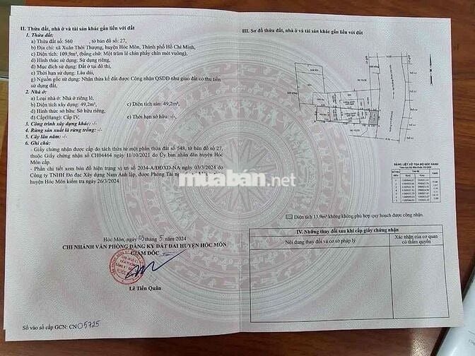 🎉LÊN SÓNG LÔ ĐẤT MẶT TIỀN XTT27 – HÓC MÔN