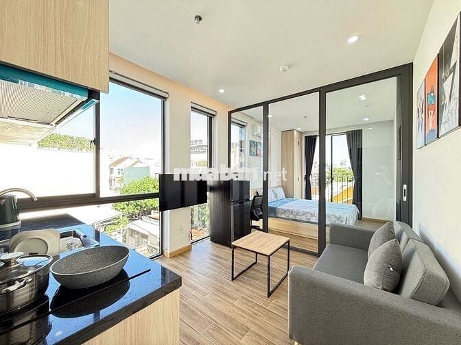 💙 Căn hộ cho thuê mới xinh thoáng khu Mỹ An cách biển 600m