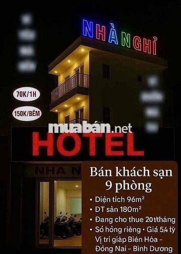 Cần Bán Gấp Nhà Nghĩ Đang Cho Thuê Có Thu Nhập Cao