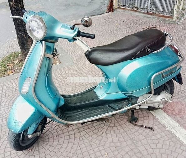 Piaggio ý nhập nguyên chiếc biển Hà Nội