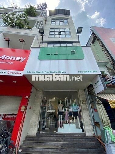 Mặt Tiền Nguyễn Thái Sơn 150m2 2 Lầu Gần Nguyễn Văn Nghi Chợ Gò Vấp