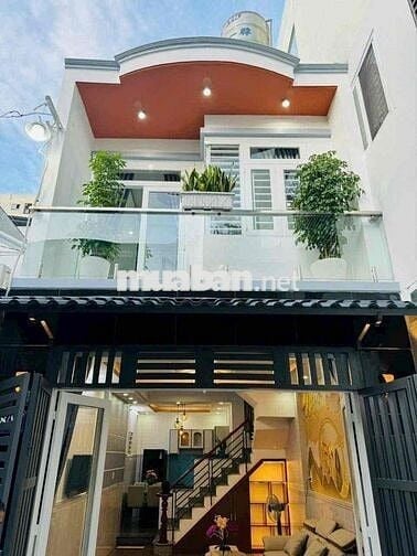 Bán Nhà Thống Nhất, Thủ Đức- 40m2- hẻm xe hơi - giá 2tỷ150tr.