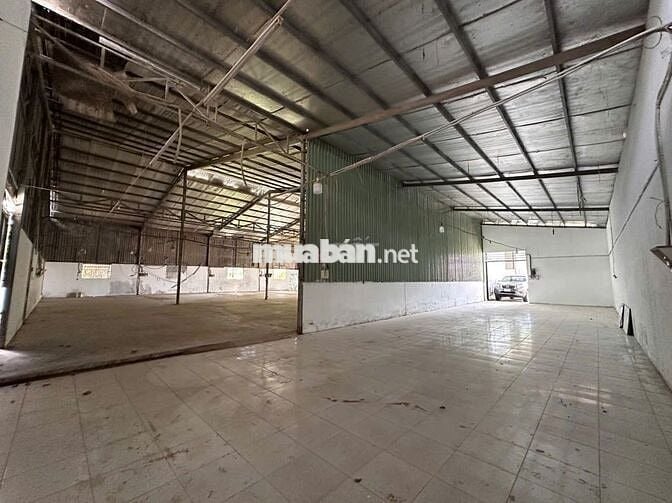 Cho thuê kho bãi Quận 7 DT 400m - PCCC tự động - có Bảo vệ 24/24h.