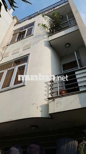 Nhà 3lầu:5,6(nở hậu 6,9)x14,1 hẻm 778,Tân phú,Q7(củ)