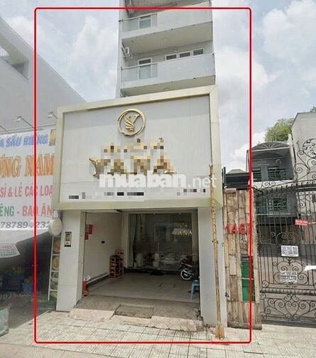 Có Thang Máy Mặt Tiền Phan Văn Trị 6x15m 5 lầu Gần Ngã 3 Thống Nhất