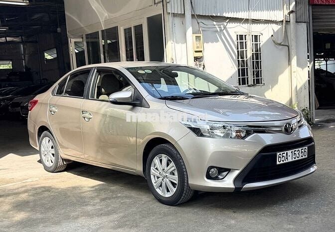 Toyota Vios số sàn 2018 mới  36000 km một chủ