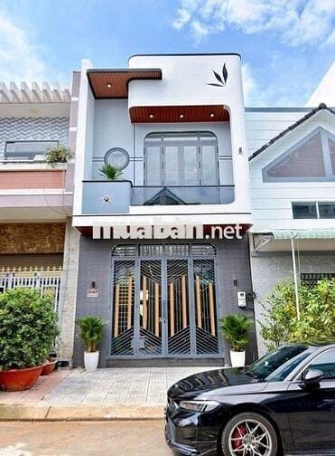 BÁN NHÀ MỚI PHONG CÁCH HIỆN ĐẠI KHU VHTD P. CÁI RĂNG TP CẦN THƠ