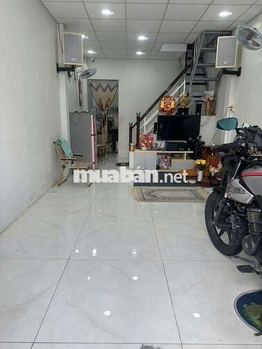 Nhà sổ chung 2 căn mặt tiền tx46 3,5x10 1 lầu 2pn 1 wc đường nhựa 8m