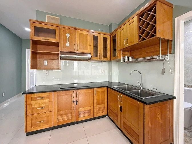 Chung cư Coopmart Trường Sa, Trường Sa, Q3: 2p ngủ, NTCB, 74m2, 12triệ