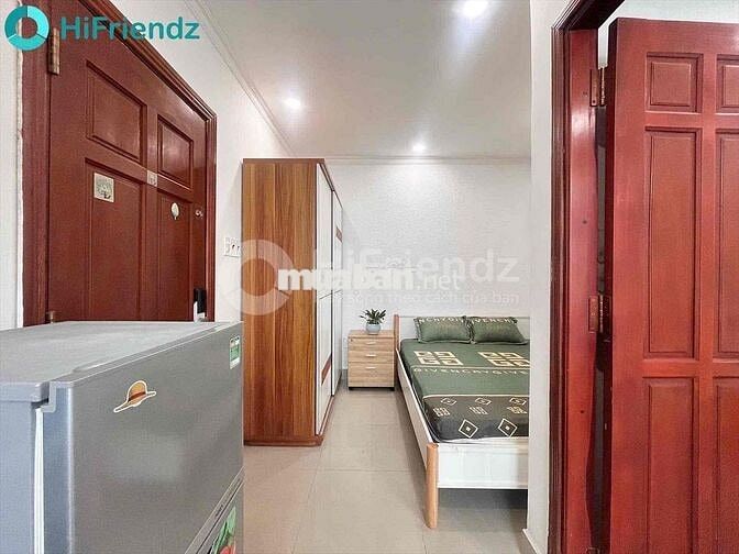 Phòng Studio Full nội thất , có thang máy hầm xe rộng rãi , Gần lotte