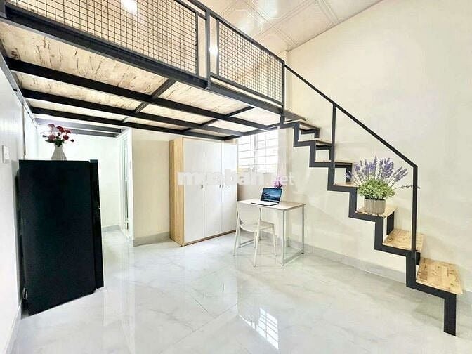 CHO THUÊ PHÒNG DUPLEX Ở ĐẦU LÊ ĐỨC THỌ ,GV