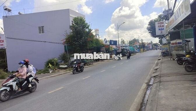 Thanh lý lô đất mặt tiền đường Trương Vĩnh Nguyên - Cần Thơ