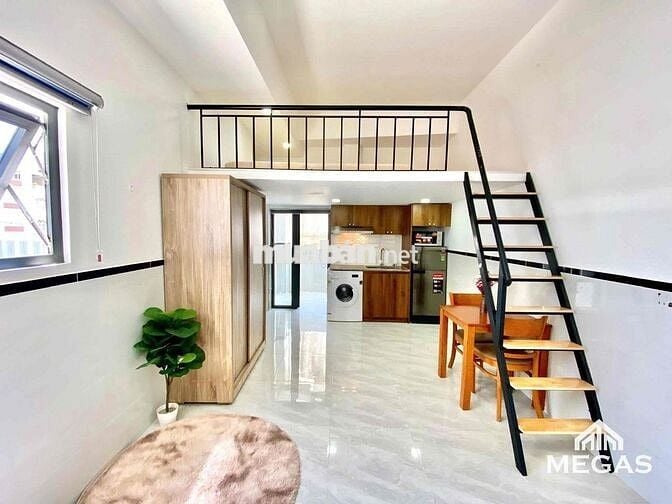 CHO THUÊ CĂN HỘ GIÁ RẺ NGAY TRUNG TÂM QUẬN 7 - DẠNG GÁC Ở 3NG3XE