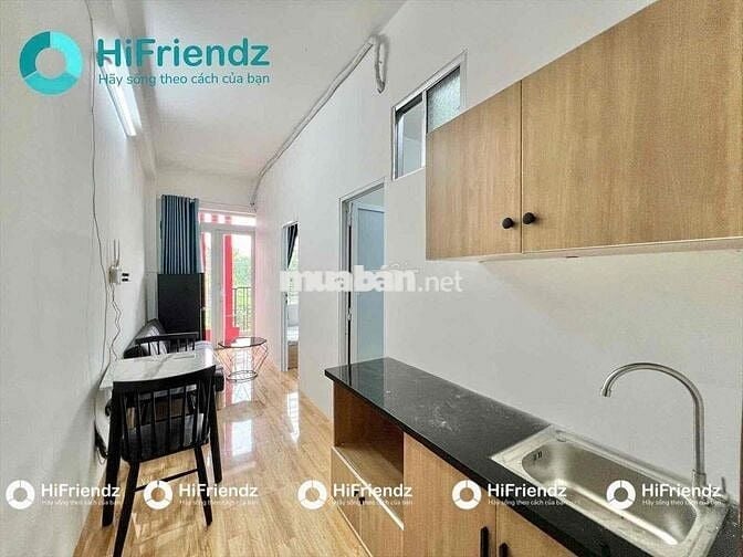 2 Phòng Ngủ - 50m2 - Ban Công - Full Nội Thất - Thang Máy- Tân Sơn.