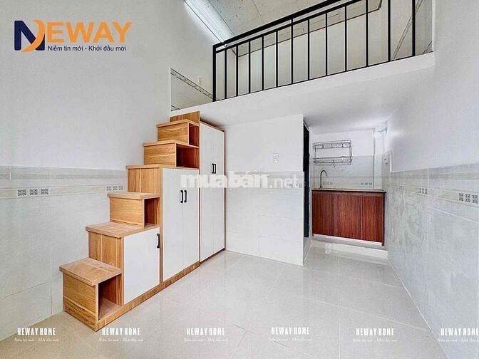 CĂN HỘ CÓ GÁC MỚI XÂY GIÁ RẺ SIÊU ĐẸP- THOÁNG MÁT AN NINH CAO- SẠCH SẼ