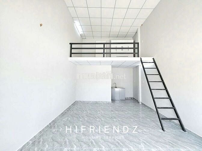 Cho thuê nhà 1 trệt 1 gác lửng rộng 40m2 ngay Hòa Bình, Đầm Sen-Kế Q11