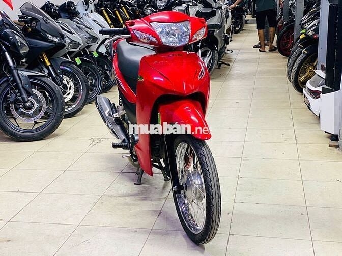 XE MÁY THỊNH PHÁT - HONDA WAVE ALPHA 110 ĐỎ LƯỚT