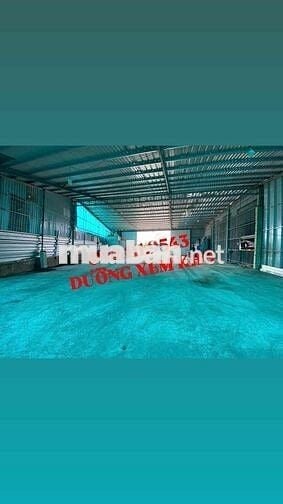 CHO THUÊ KHO 400m2 - 16TRIỆU - XA DÂN CƯ -SẢN XUẤT ĐA NGHÀNH ĐIỆN 3PHA