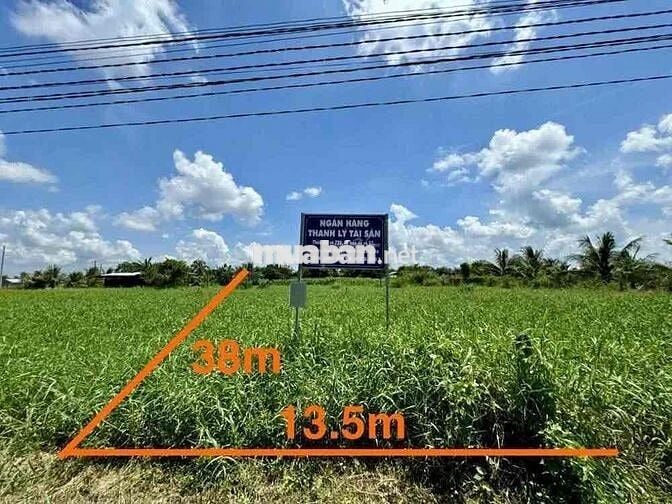 Ngân Hàng Thanh lý lô đất ở xã Hiệp Hòa, huyện Đức Hòa, tỉnh Long An