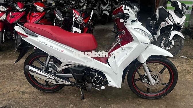 Honda Wave i 125 thái 2019 trắng đỏ ( hỗ trợ góp )