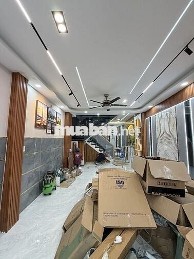 Bán Nhà Mới Đẹp, Lê Thúc Hoạch, Tân Phú, Hẻm Xe Hơi, 64M2,Chỉ Hơn 6 Tỷ