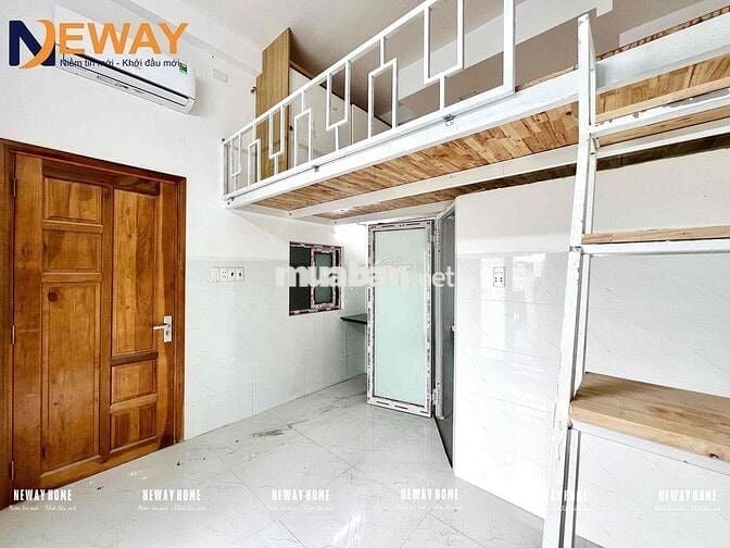 PHÒNG TRỌ GÁC CAO CÓ BANCOL GIÁ RẺ NGAY LIÊN KHU 4-5