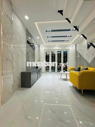 Siêu Phẩm - KHU TÂN SƠN NHÌ - HẺM 4M - nở hâu tài lộc -kết cấu 1 trệt