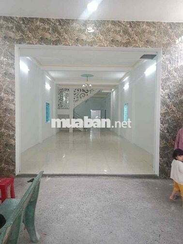 CHO THUÊ NHÀ 5x40 - 1TRỆT 1LẦU - 13TRIỆU - TRỐNG SUỐT - PHÒNG LỚN