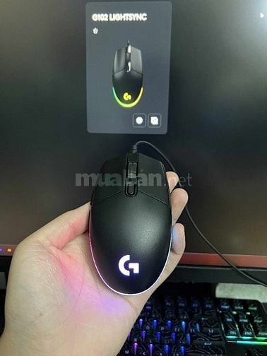 Cần bán chuột G102 đã qua sử dụng 