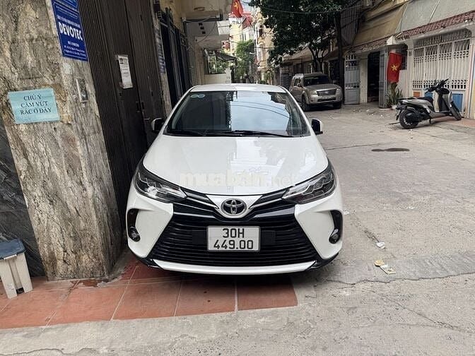 Toyota Vios 2022 G 1.5 CVT - 60000 km