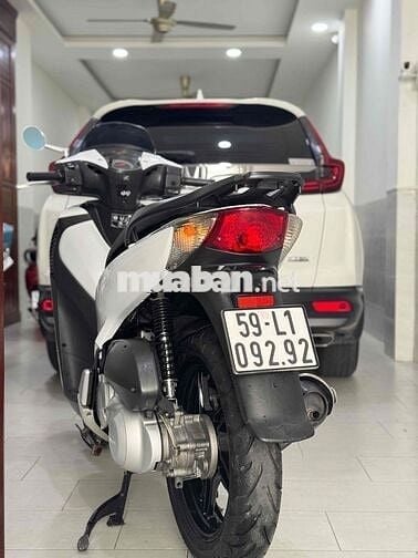 sh150i nhập ý sm106 màu trắng đen