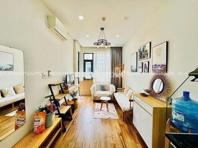 🏡✨CĂN HỘ 1PN CAO CẤP SƠN TRÀ FULL NỘI THẤT