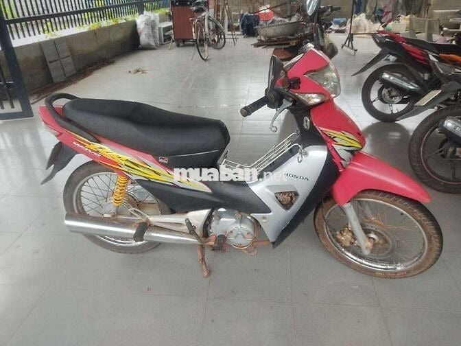 Wave RS 2007 chính chủ, xe đầu nồi zin chất