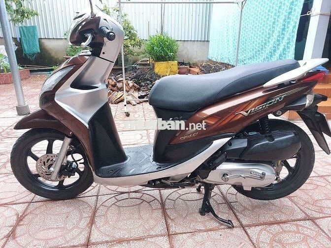 Vision 2012. Máy rin chất. Bs64