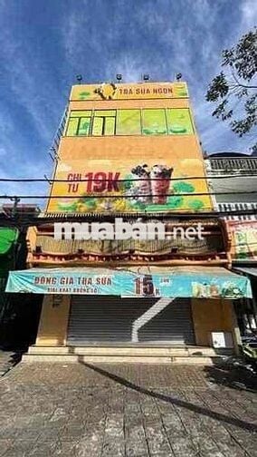 Cho thuê nhà trệt lầu mặt tiền đường Nguyễn Văn Cừ gần CMT8