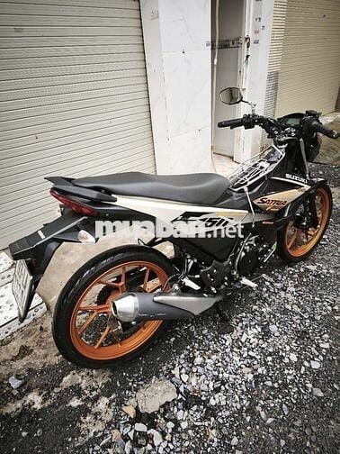 Satria dk 2/2024 odo 12k chính chủ