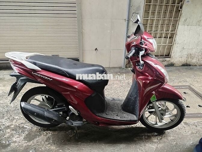 HONDA VISION 2021 - CHINH CHU - BIEN SO TPHCM