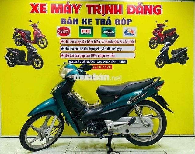 Honda wave 2006 biển số 60 đồng nai