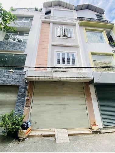 Hẻm rộng 5m. Căn 51.2m² Phan Văn Trị, Bình Thạnh. Xây trệt 3 lầu, SHR