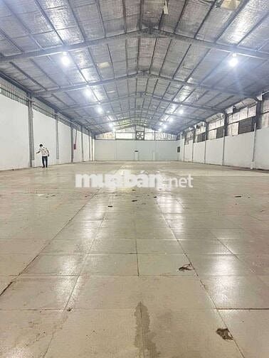 Xưởng cho thuê Xuân Thới Sơn hóc môn có pccc