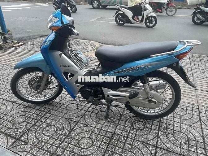 Xe Honda Wave Alpha 2012 lốc đen cà vẹt đầy đủ