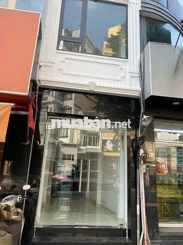 Mặt tiền / Nhà nguyên căn Nguyễn Cư Trinh 4PN 4WC giá đang giảm