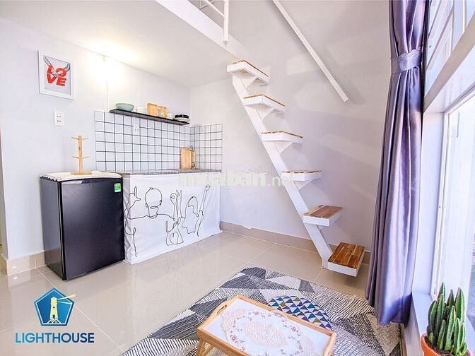 💖 CĂN GÁC MỚi - FULL NỘI THẤT CỬA SỔ THOÁNG NGAY NGUYỄN VĂN ĐẬU