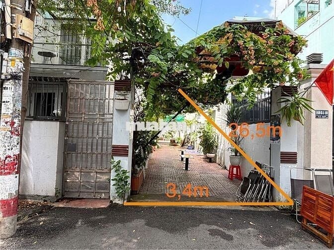 Ngân hàng thanh lý lô đất 90m2 HXH Gò Vấp.