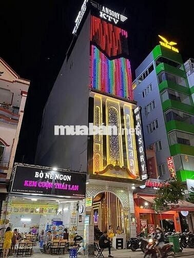 Cho Thuê Tòa Nhà - 8 Tầng MT Tân Sơn Nhì, Tân Phú – 90 Triệu