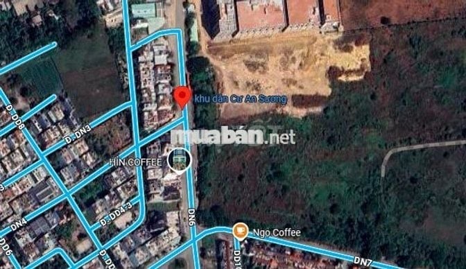 Chính chủ bán đất đường 7m ngay KDC An Sương, kế bên chợ Cây Sộp