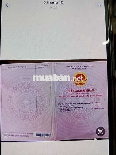 Cần bán nhanh đất 2 tỷ 3 thương lướng xâu !!!